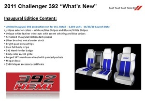 Illustration for article titled 2011 Dodge Challenger SRT8: 475 HP And An Unbelievable 0-to-60 Time
